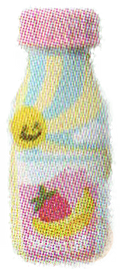 Bananaberry Smoothie (Pink)