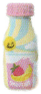 Bananaberry Smoothie (Pink)