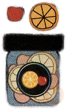 Cherries & Orange Slices