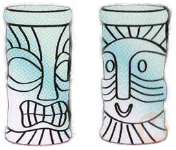 Tiki Glasses