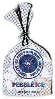 Pebble Ice (Frozen)