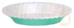 Pie Tin (Blue)
