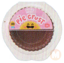 Pie Crust (Chocolate)