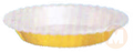 Pie Tin (Yellow)