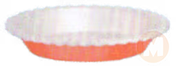 Pie Tin (Red)