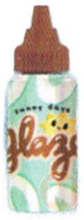 Glaze (Chocolate, Tall)