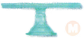 Cake Stand (Translucent Blue)