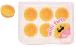 Tartlet Crusts (Light Brown)