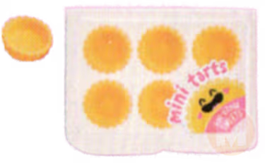 Light tartlet
