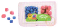 Raspberries & Blueberries
