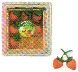 Strawberries In Crate