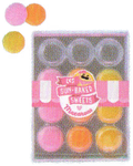 Macarons (Yellow, Orange, Pink)