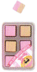 Vanilla Petit Fours