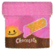Pink Chocolate (Churro)
