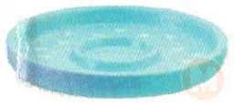 Serving Dish w/Dipping Bowl