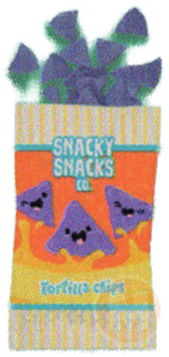 Tortilla Chips (Blue Corn)
