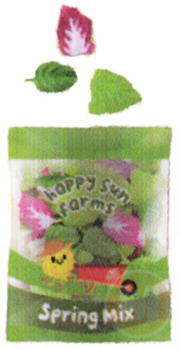 Spring Mix (Green)