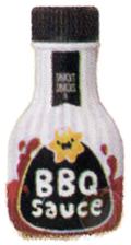 Bbq Sauce (Brown)