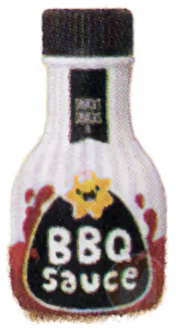 Bbq Sauce (Brown)