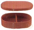 Bento Box w/Lid (Brown)
