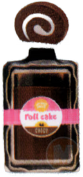 Roll Cake (Chocolate)