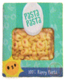 Alphabet Pasta