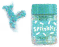 Sprinkles (Blue)