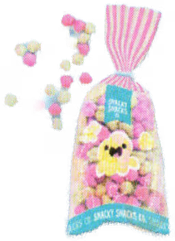 Popcorn (Pink)