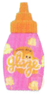 Glaze (Orange Lid)