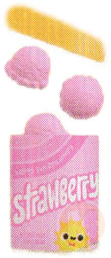 Strawberry Ice Cream