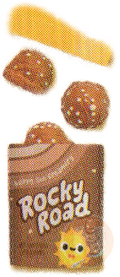 Rocky Road Ice Cream