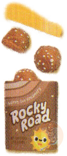 Rocky Road Ice Cream