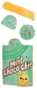 Mint Chocolate Chip Ice Cream