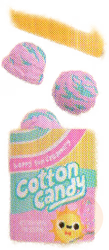 Cotton Candy Ice Cream
