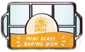 Square Baking Dish (Clear)