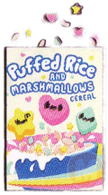 Puffed Rice Cereal w/Marshmallows