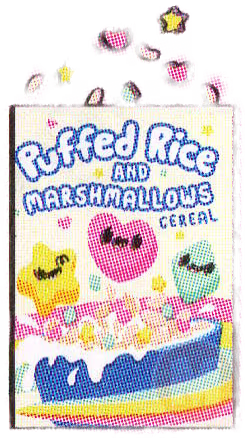 Puffed Rice Cereal w/Marshmallows