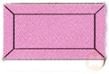 Rectangular Plate (Pink)