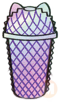 Cup w/Domed Lid