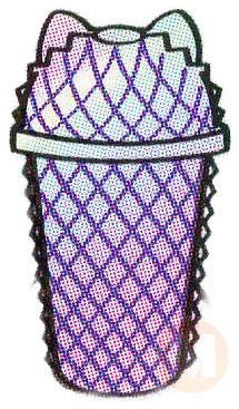 Cup w/Domed Lid