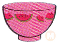 Small Mixing Bowl (Pink)
