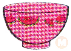 Small Mixing Bowl (Pink)