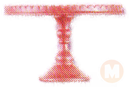 Cake Stand (Pink)