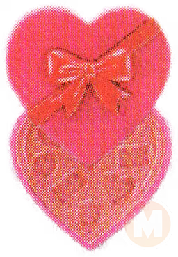 Heart Candy Box