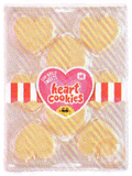Sugar Cookies (Heart Shaped)