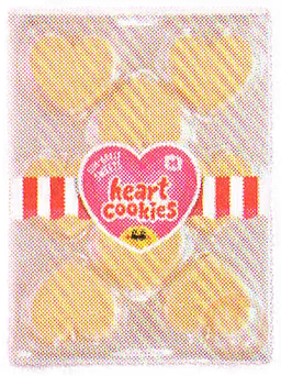 Sugar Cookies (Heart Shaped)