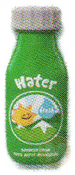 Water (Green Bottle)