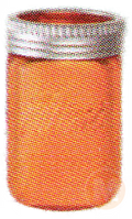 Mason Jar w/Band