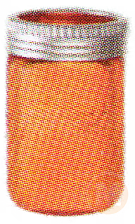 Mason Jar w/Band
