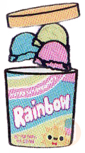 Rainbow Ice Cream